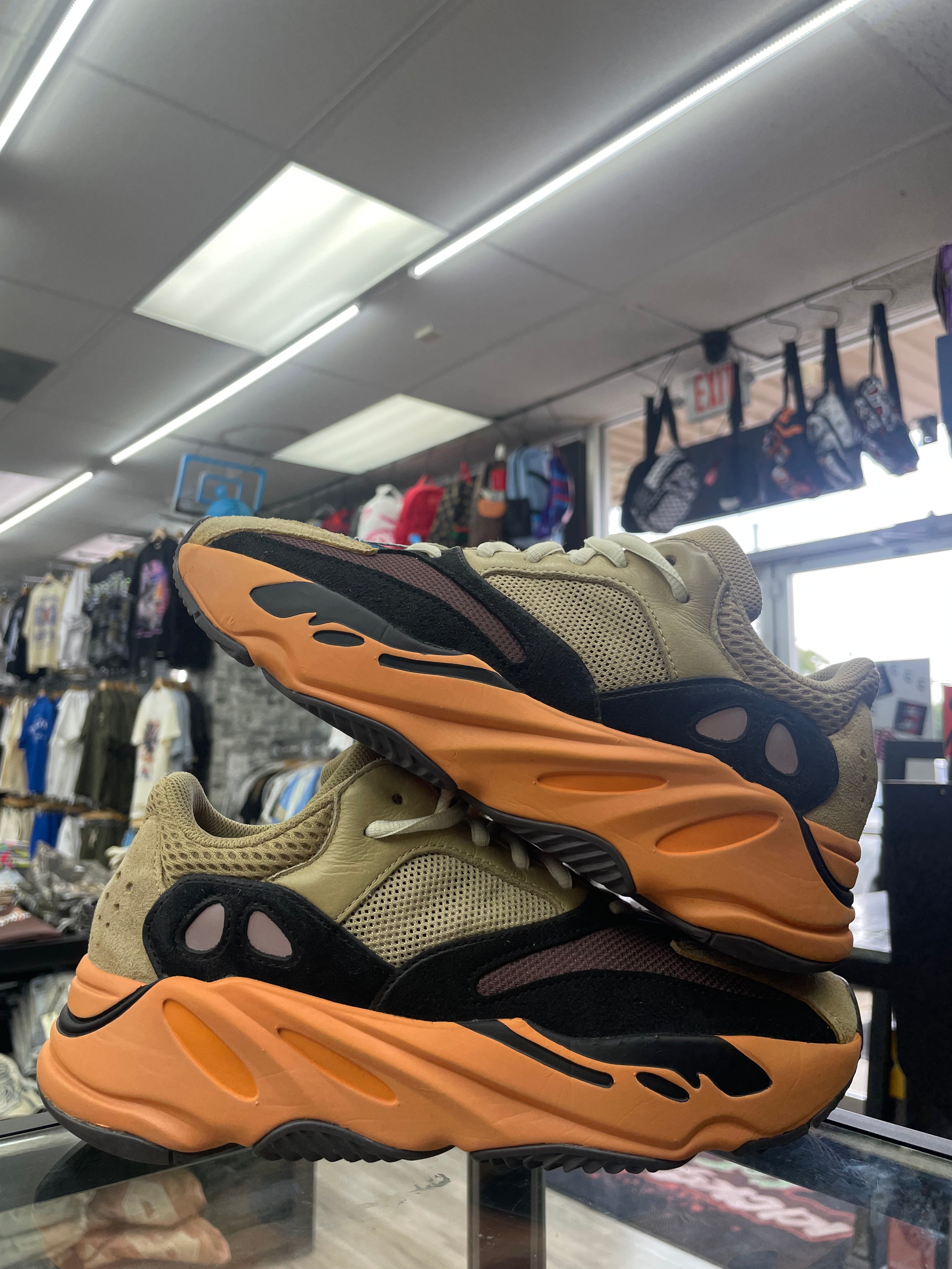 Yeezy Boost 700 “Enflame Amber” (GS)