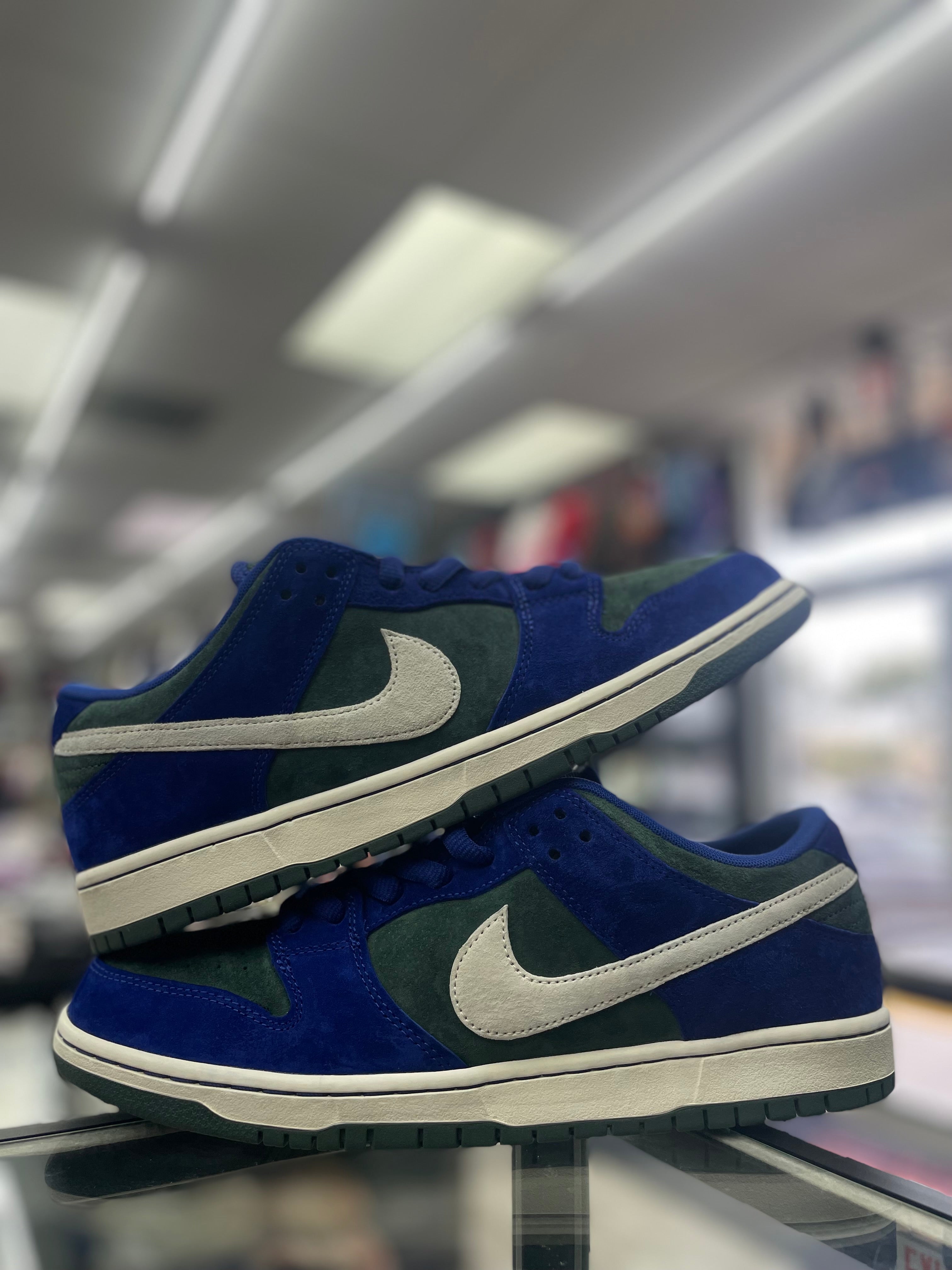 Nike Dunk Low “Deep Royal Blue”