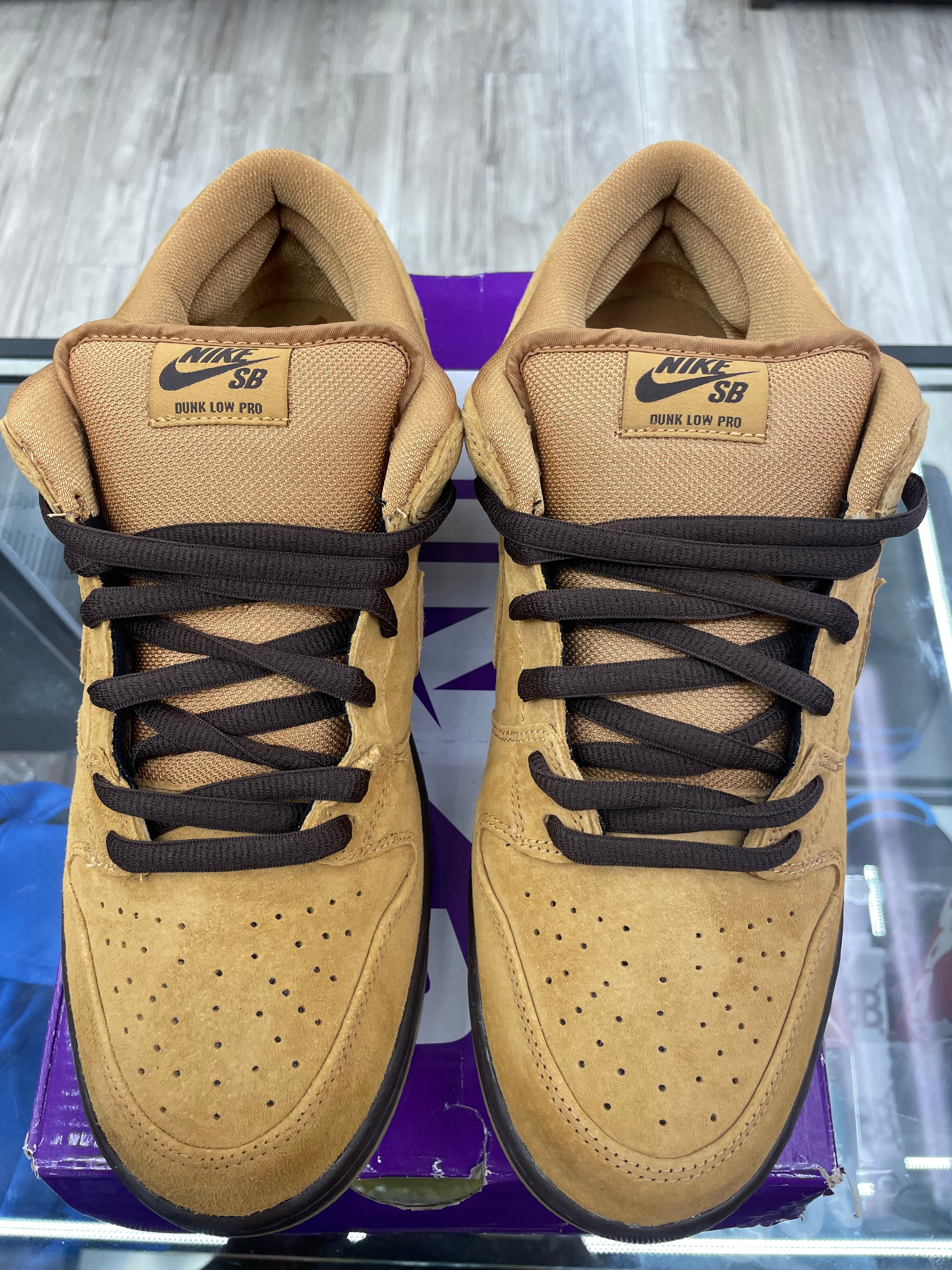 Nike SB Dunk Low “Wheat” *Size 12 Preowned*