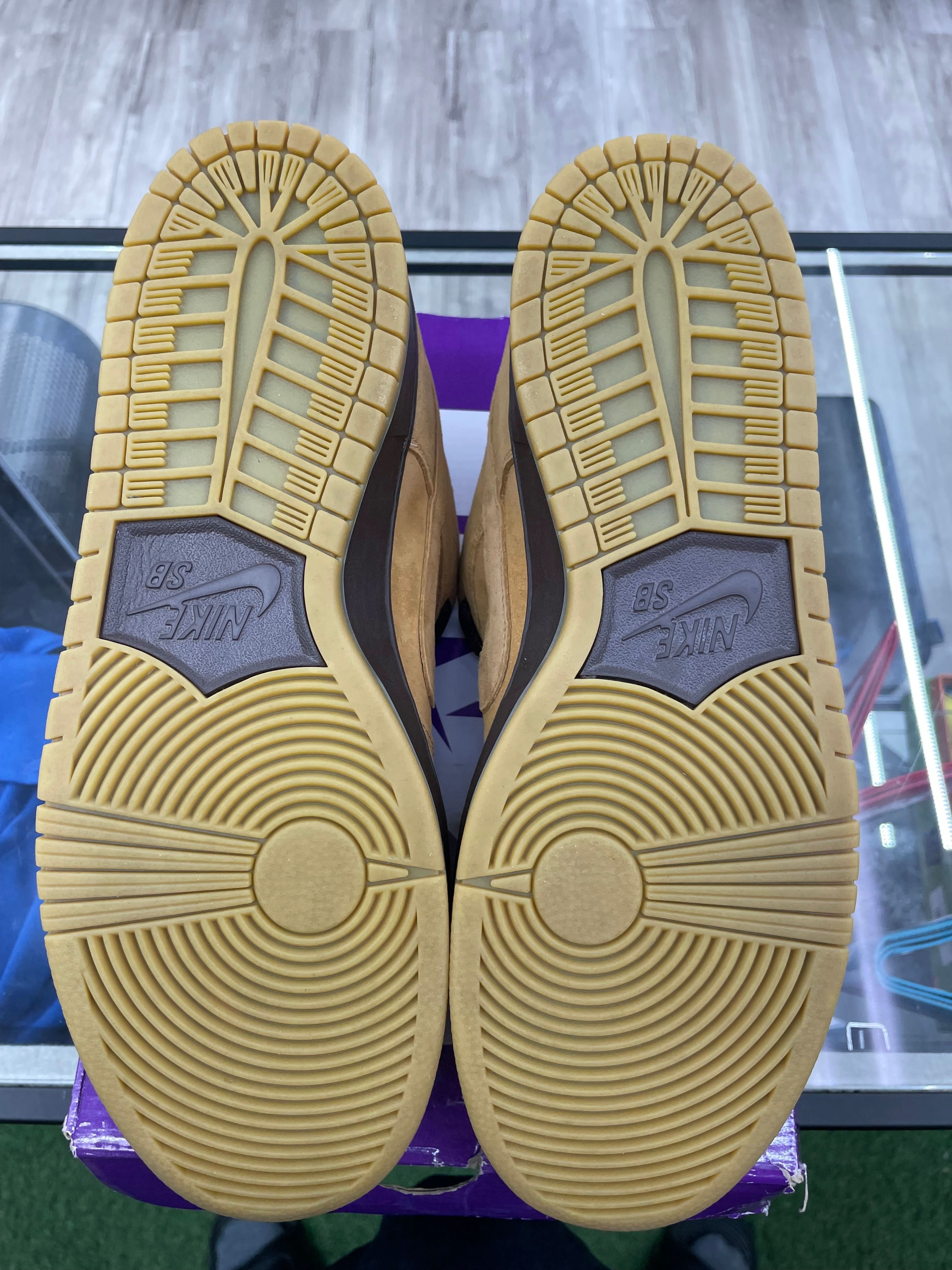 Nike SB Dunk Low “Wheat” *Size 12 Preowned*