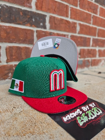 New Era 9Fifty Snapback A-FRAME  "MEXICO" WORLD BASEBALL CLASSIC 60794244