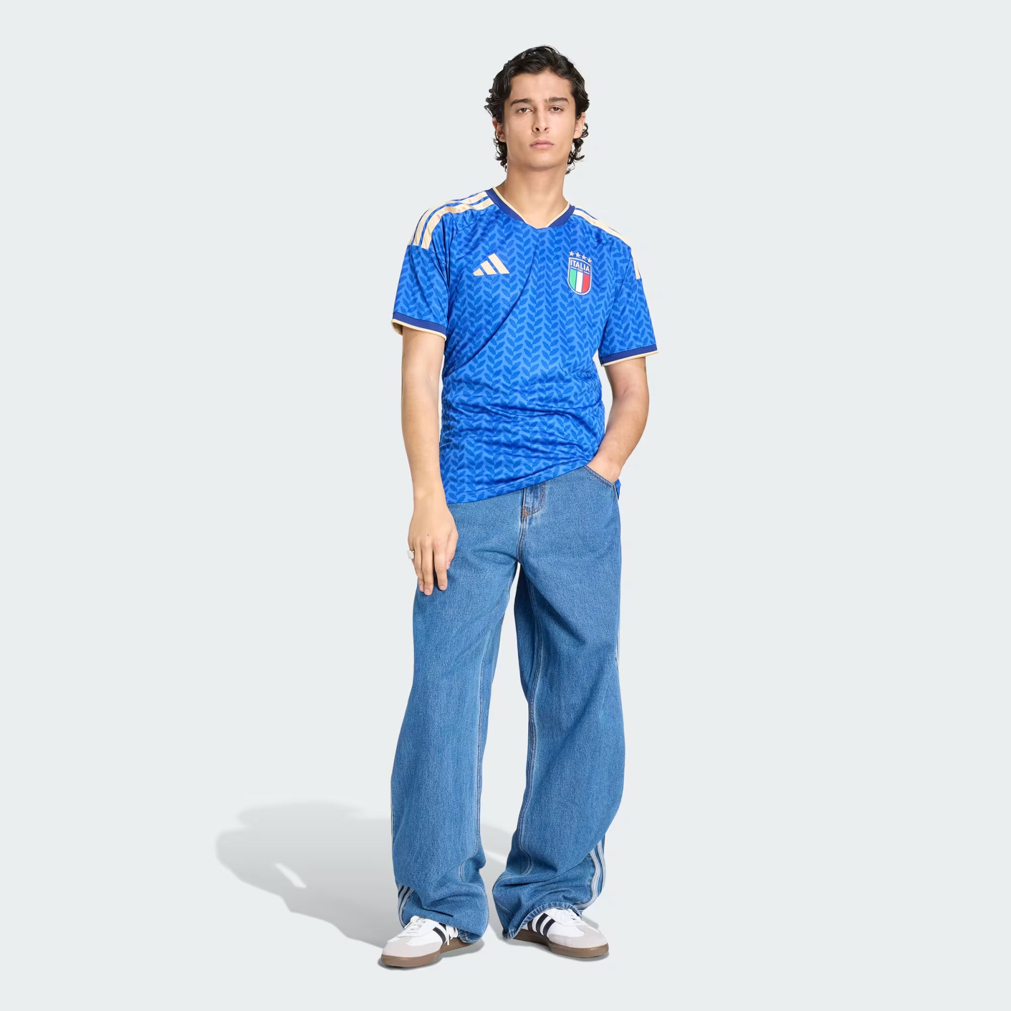 Adidas 2026 Home Jersey "Italia"