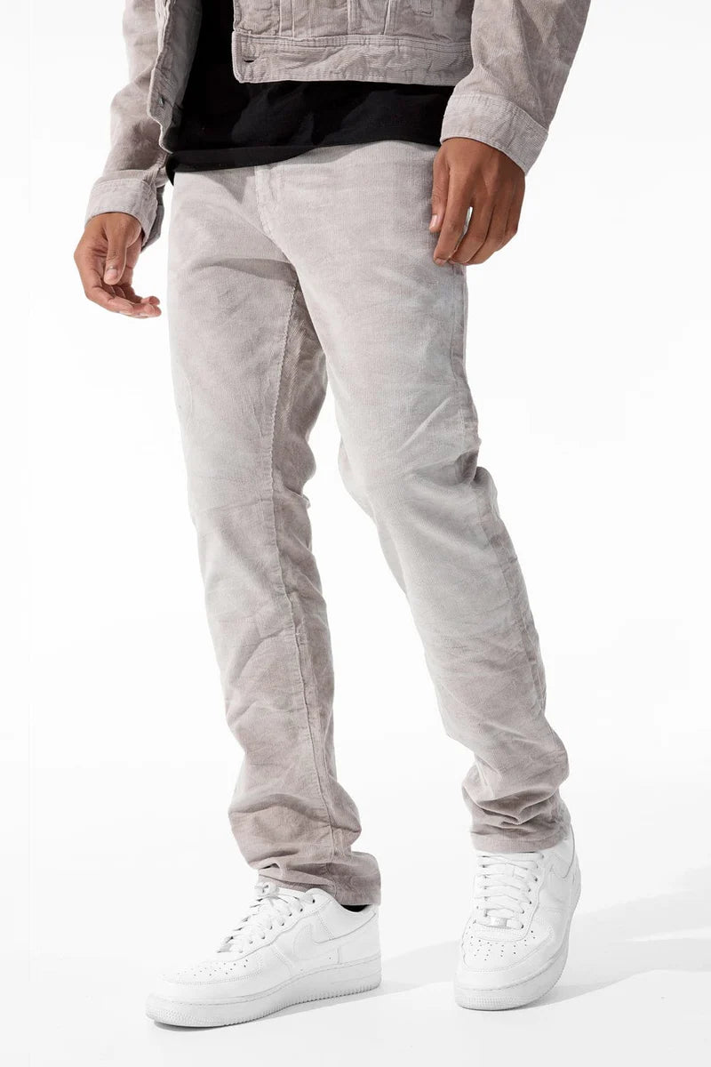 Jordan Craig Legacy Edition "Atlas Cement Corduroy Pants" Slim Fit