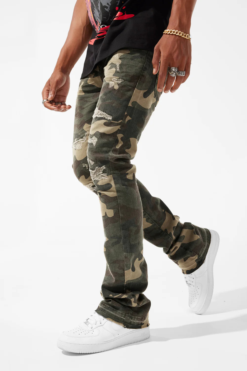 Jordan Craig "Camo Martin Stacked"