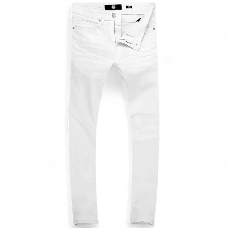 Jordan Craig “Triple White" Skinny Jeans