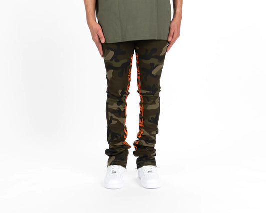 Pheelings "Against All Odds" Camo Stacked Jeans
