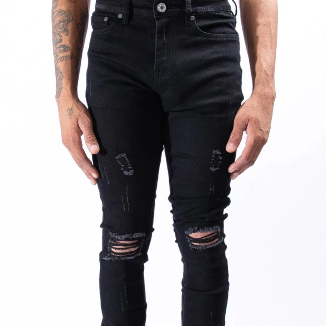 Serenede "Midnight Black" Jeans