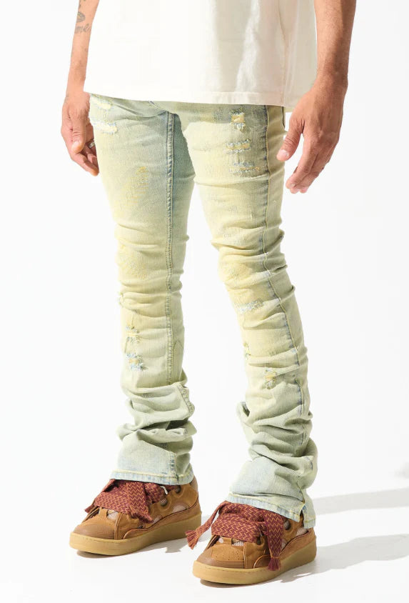 Serenede "Tierra Stacked" - Vintage Blue - TRA-ETH