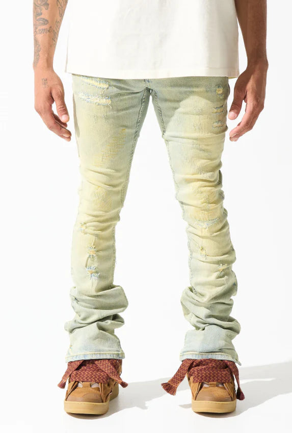 Serenede "Tierra Stacked" - Vintage Blue - TRA-ETH