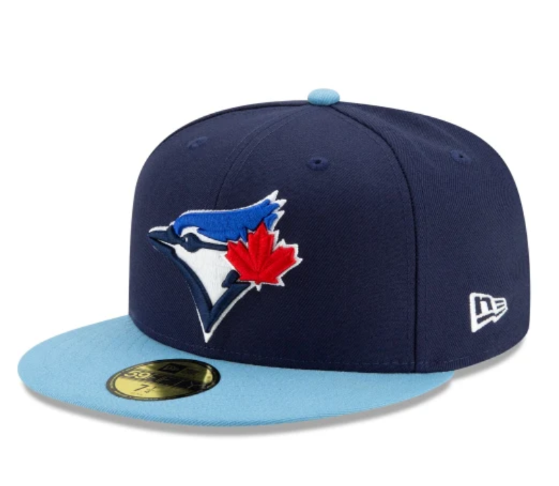 New Era 59 FIFTY Fitted "Toronto Bluejays"