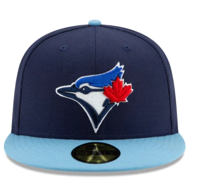 New Era 59 FIFTY Fitted "Toronto Bluejays"