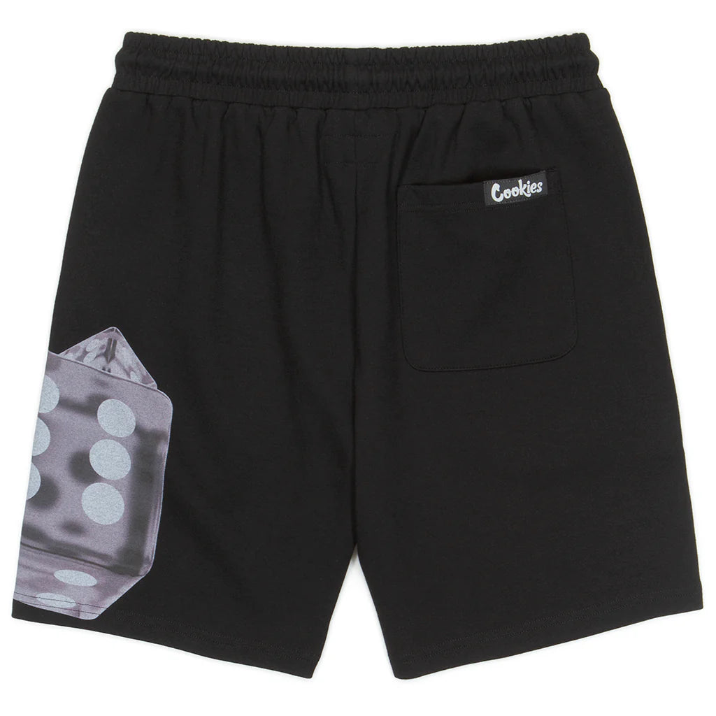 Cookies "SIN CITY BET IT ALL SHORTS" (Black)