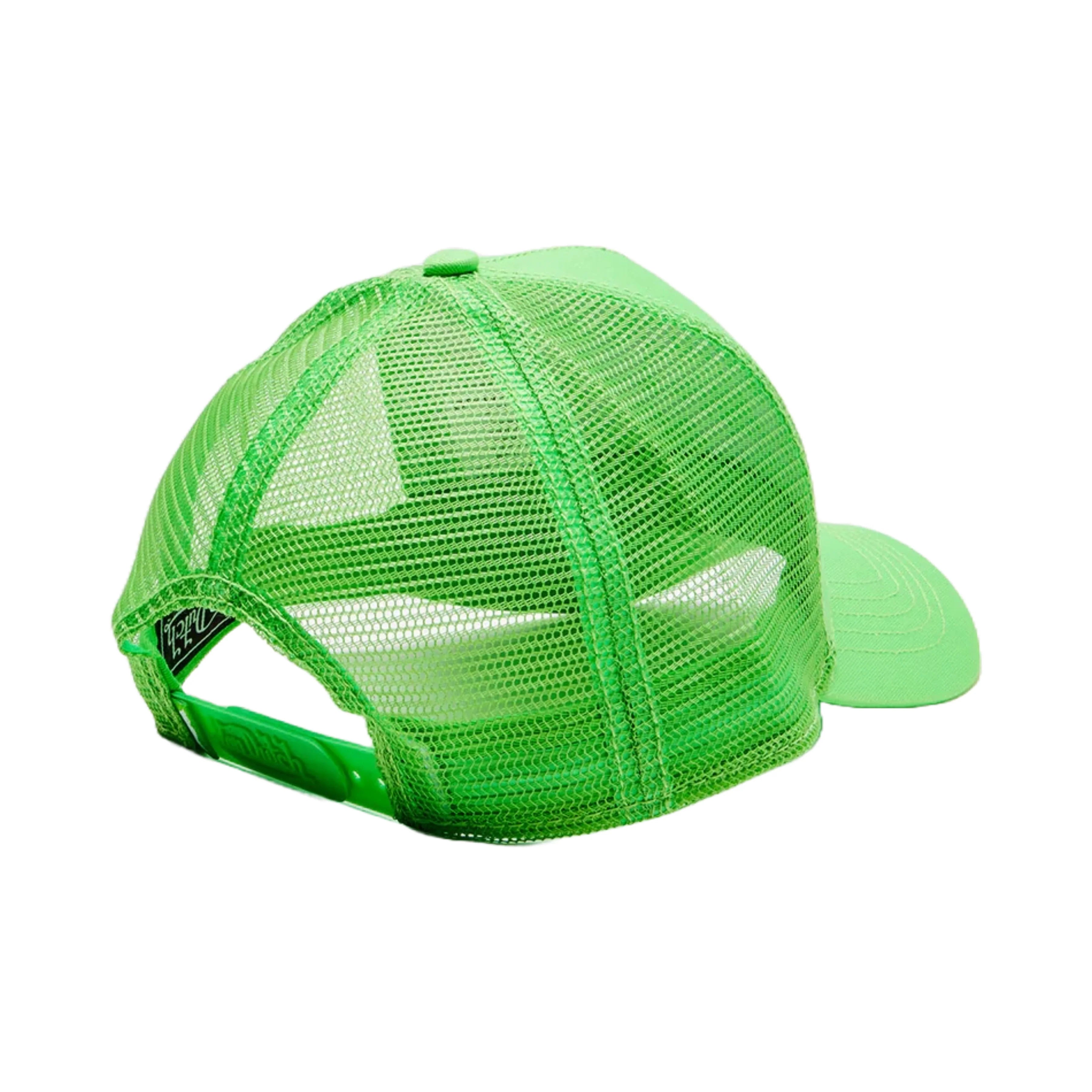 Von Dutch "Bright Green 321" Trucker Hat