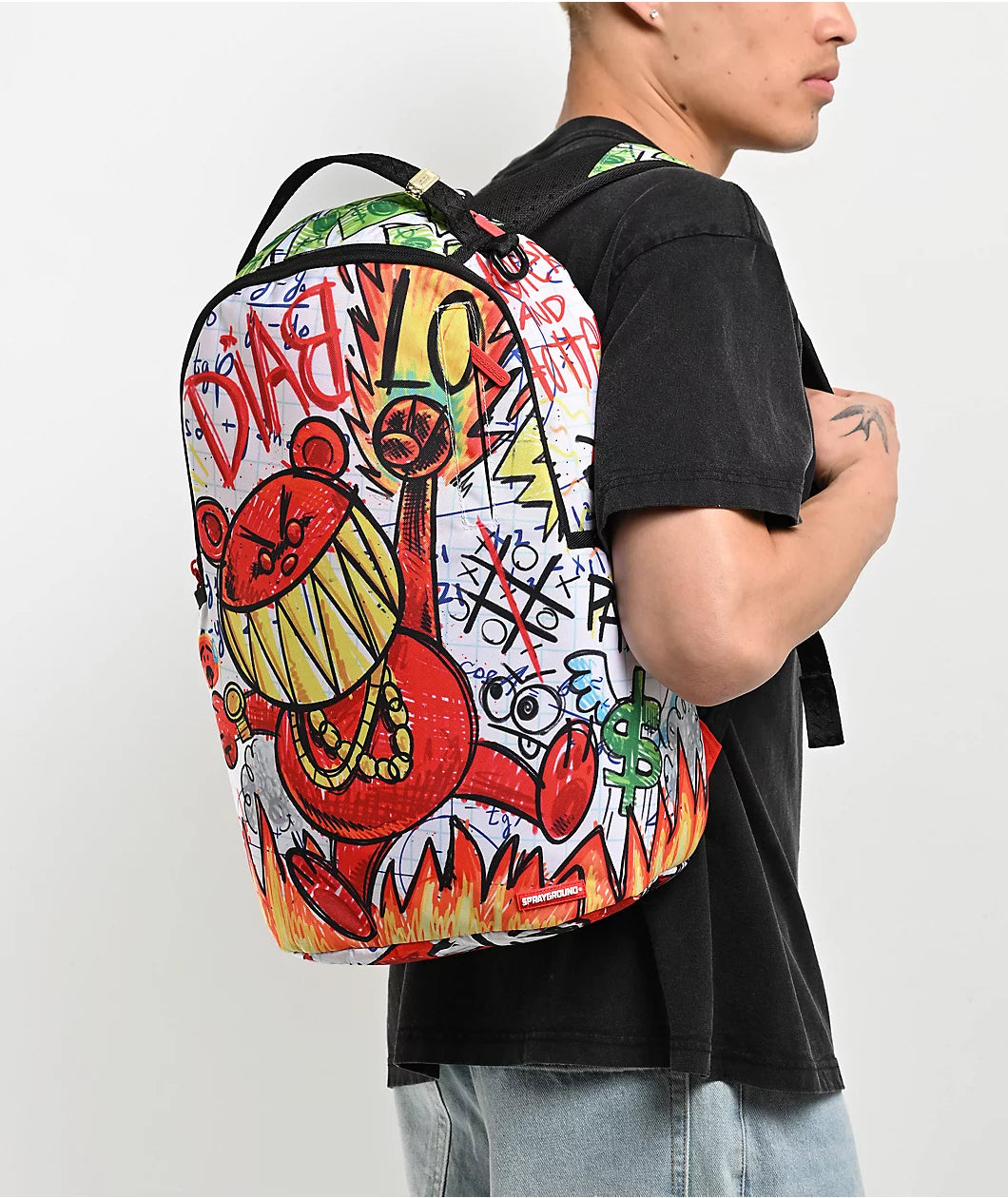 Sprayground "DODDLE DIABLO BACKPACK"