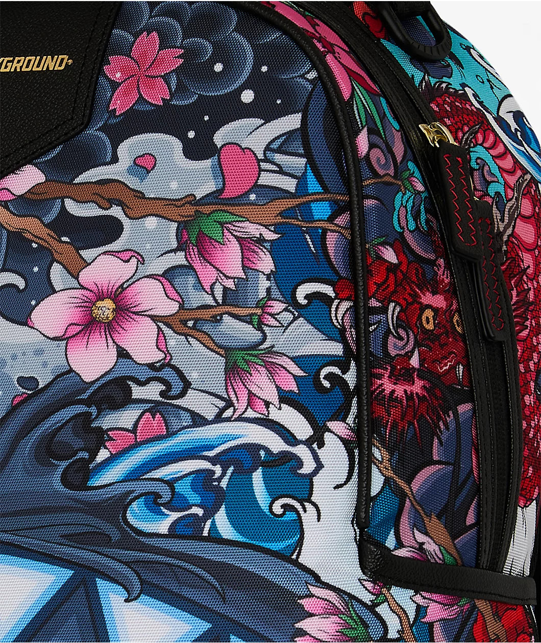 Sprayground "JAPANESE TATTOO SHARK" BACKPACK