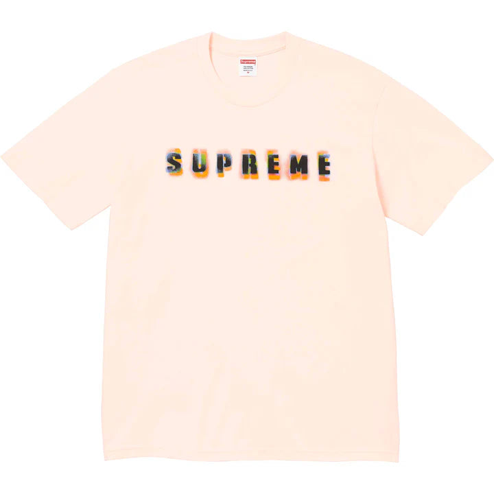 Supreme "Stencil Tee" (Pale Pink)