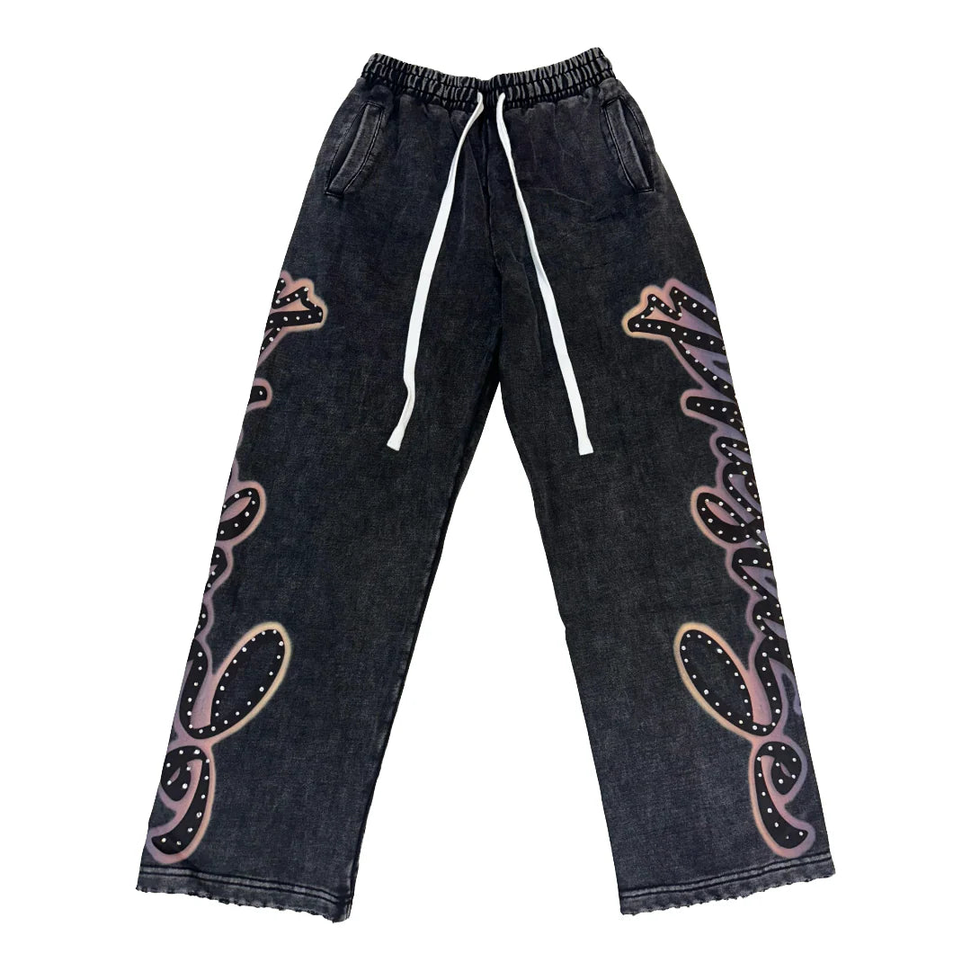 Prestige "Angel" Sweatpants (Blue)