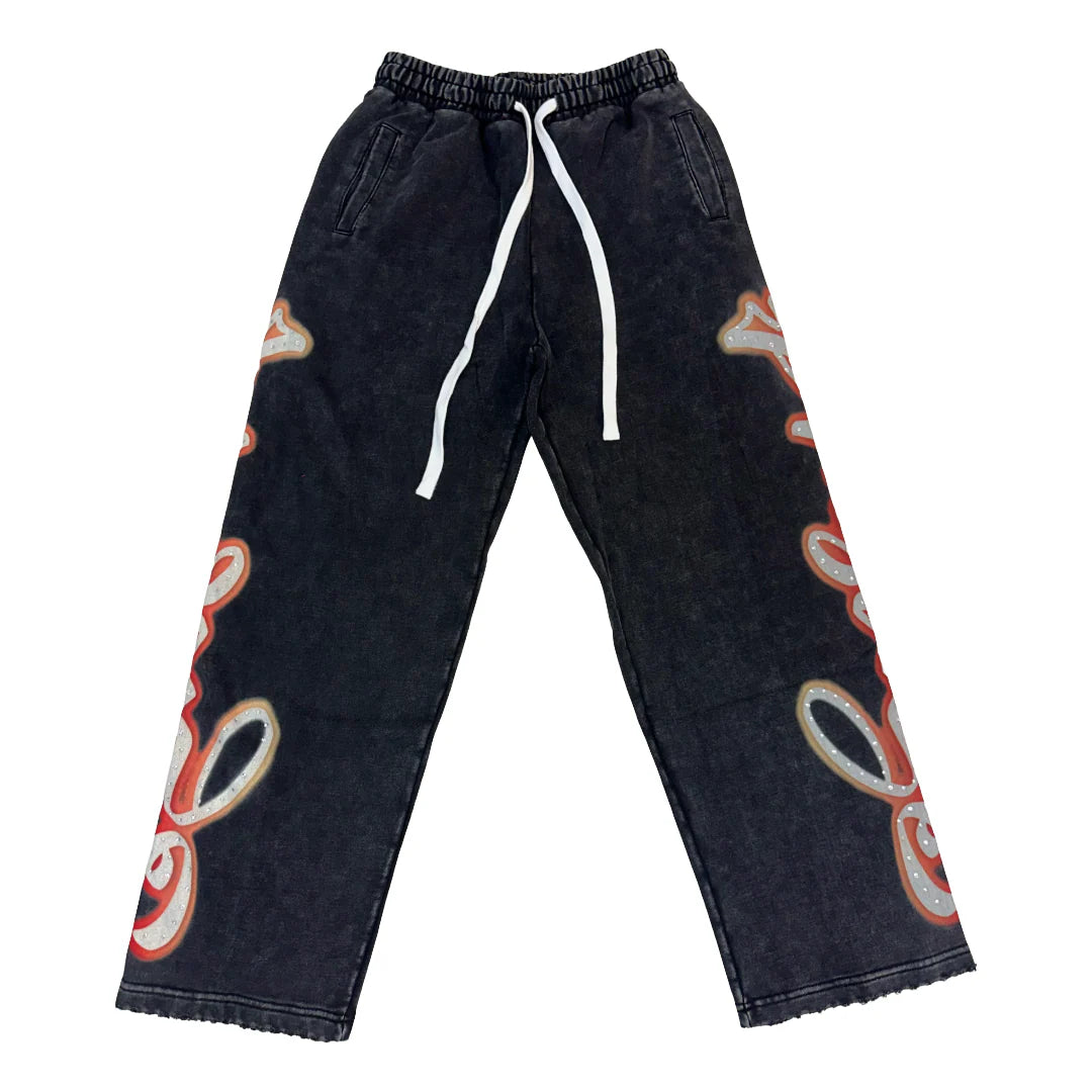 Prestige "Angel" Sweatpants (Red)
