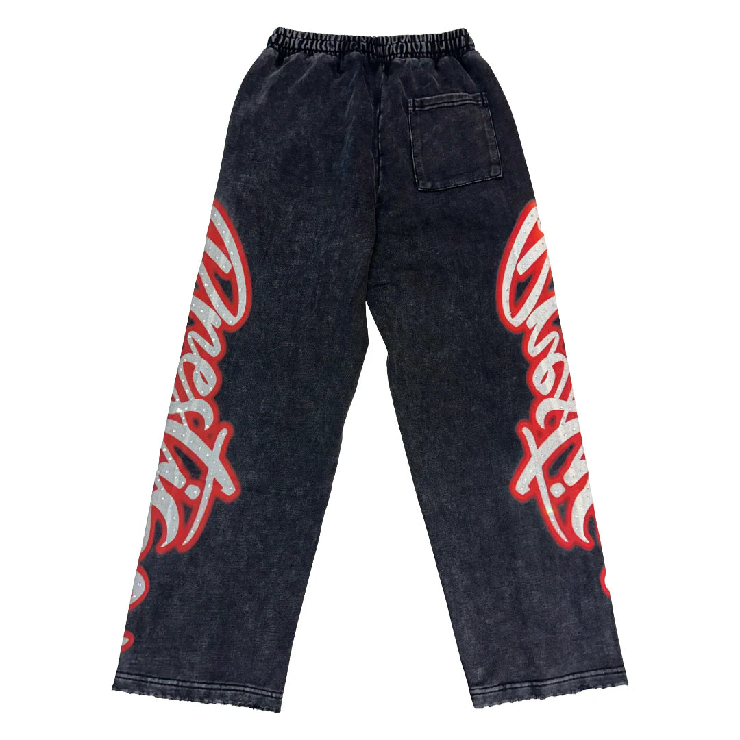 Prestige "Angel" Sweatpants (Red)