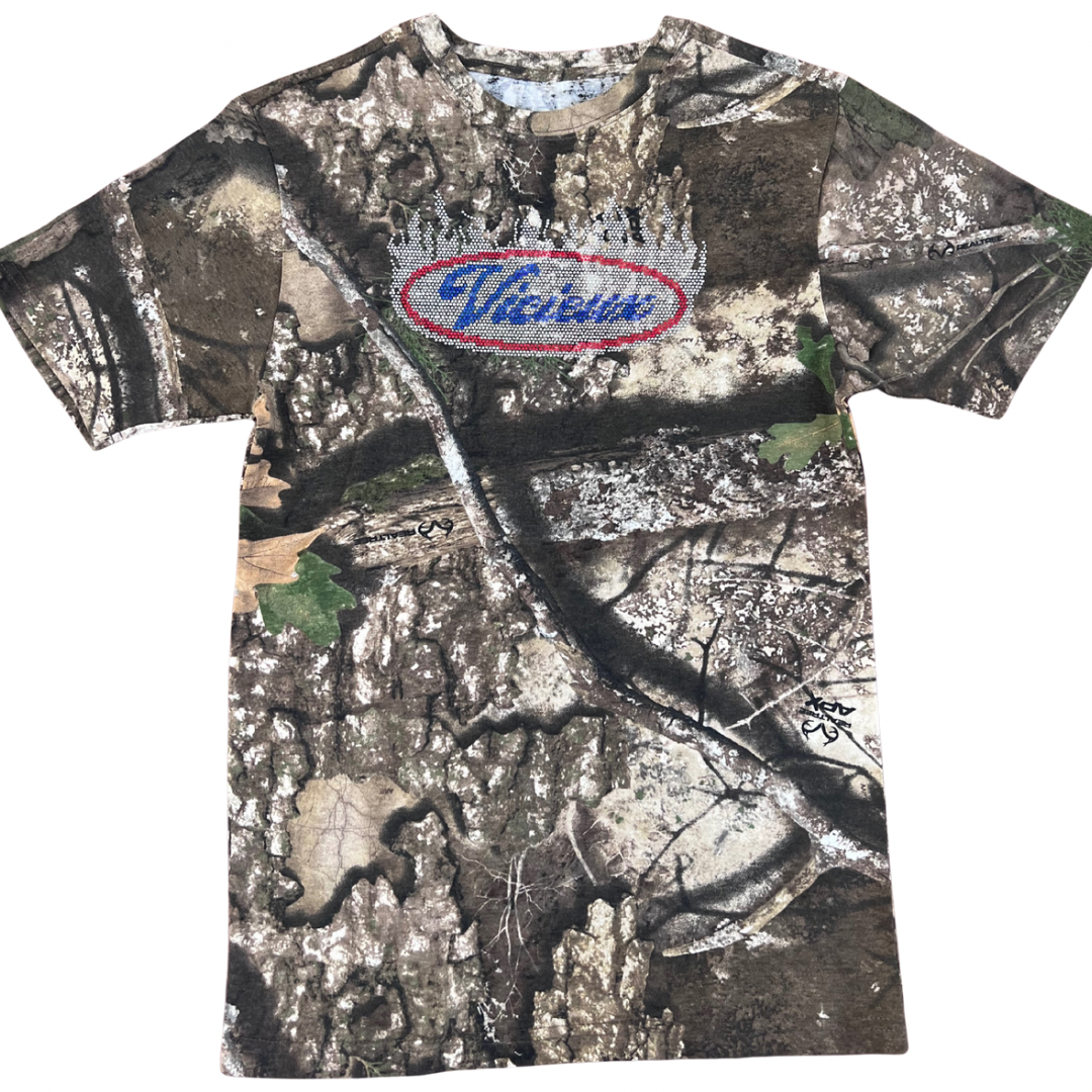 Vicieux “Camo Logo” Tee