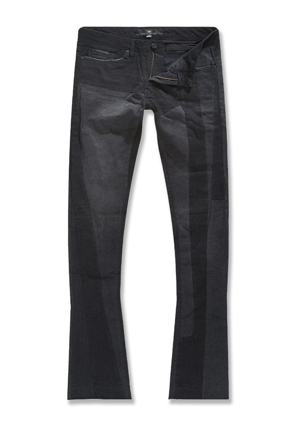 Jordan Craig "Geometric Denim Black Stacked"