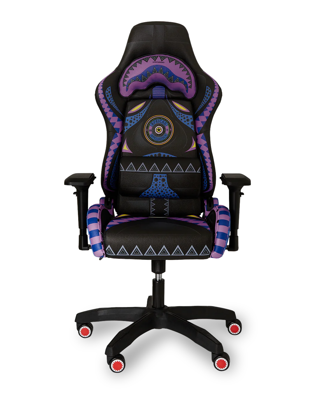 Sprayground Gaming Chair "A.I. 12 BROOKLYN & BEYOND - SANDFLOWER COLLAB GAMING CHAIIR"