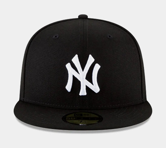 New Era 59 FIFTY Fitted "New York Yankees "BLACK/WHITE
