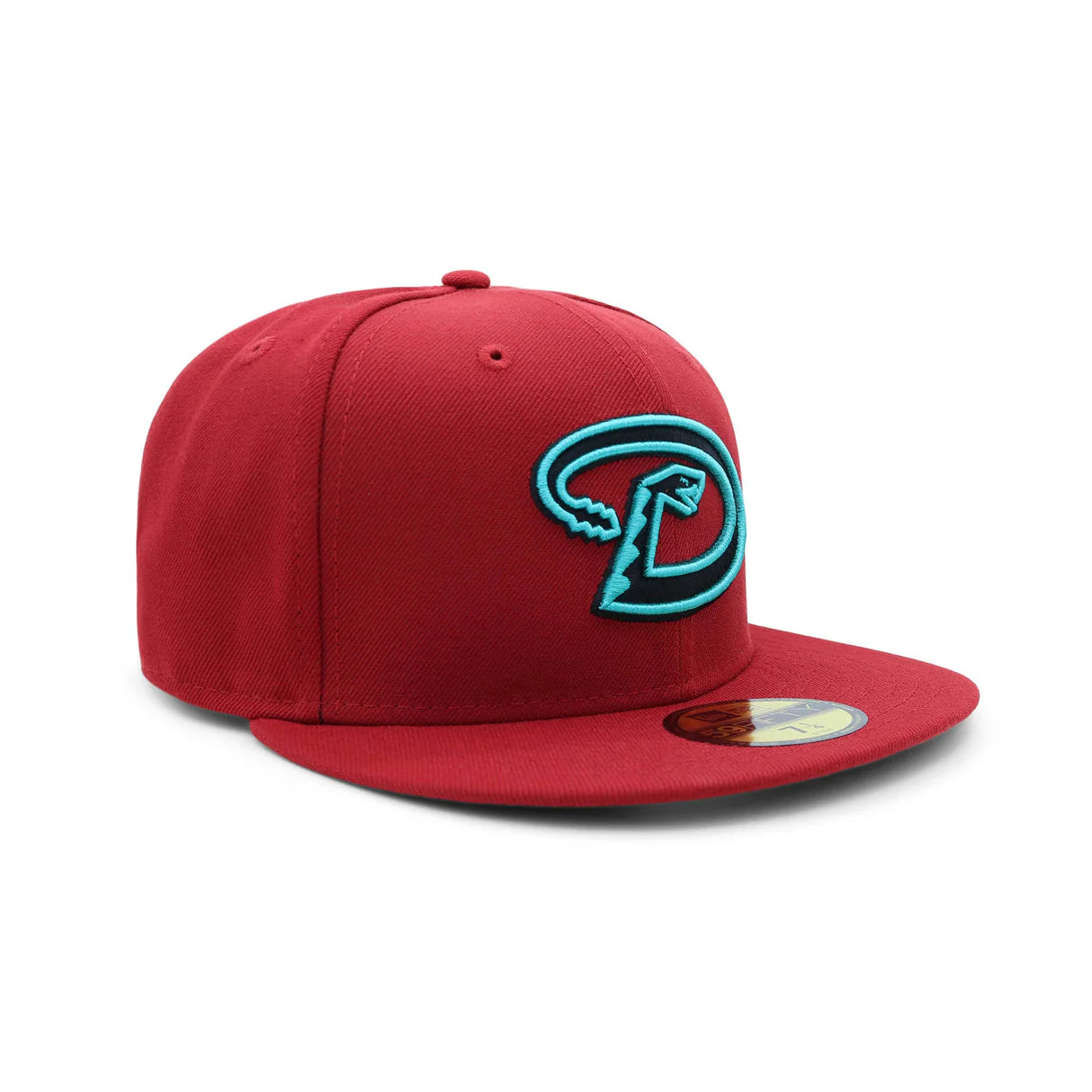 New Era 59FIFTY Fitted  "Arizona Diamondbacks" Burgundy/Teal (70784328)