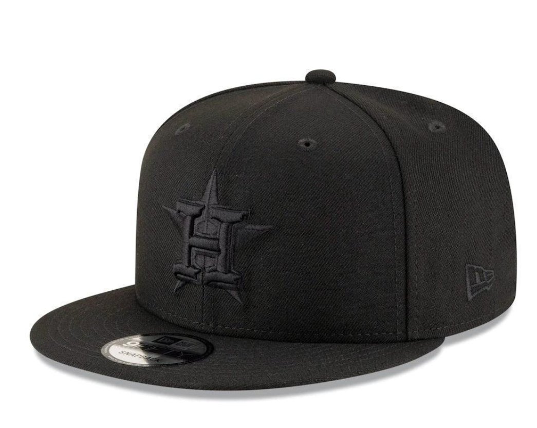 New Era 9Fifty Snapback "Houston Astros" Snapback 11591053 (All Black)