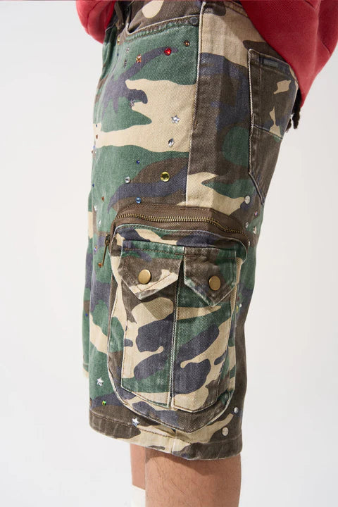 Serenede "Cache Camo" Baggy Shorts