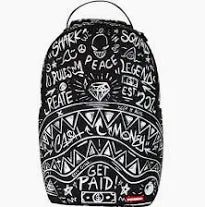 Sprayground "CRAZY THOUGHTS BACKPACK" BACKPACK