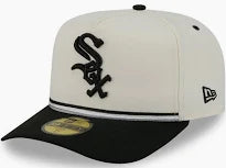 New Era 59Fifty Fitted A-Frame "Chicago White Sox" 60931768 Vintage Stripe