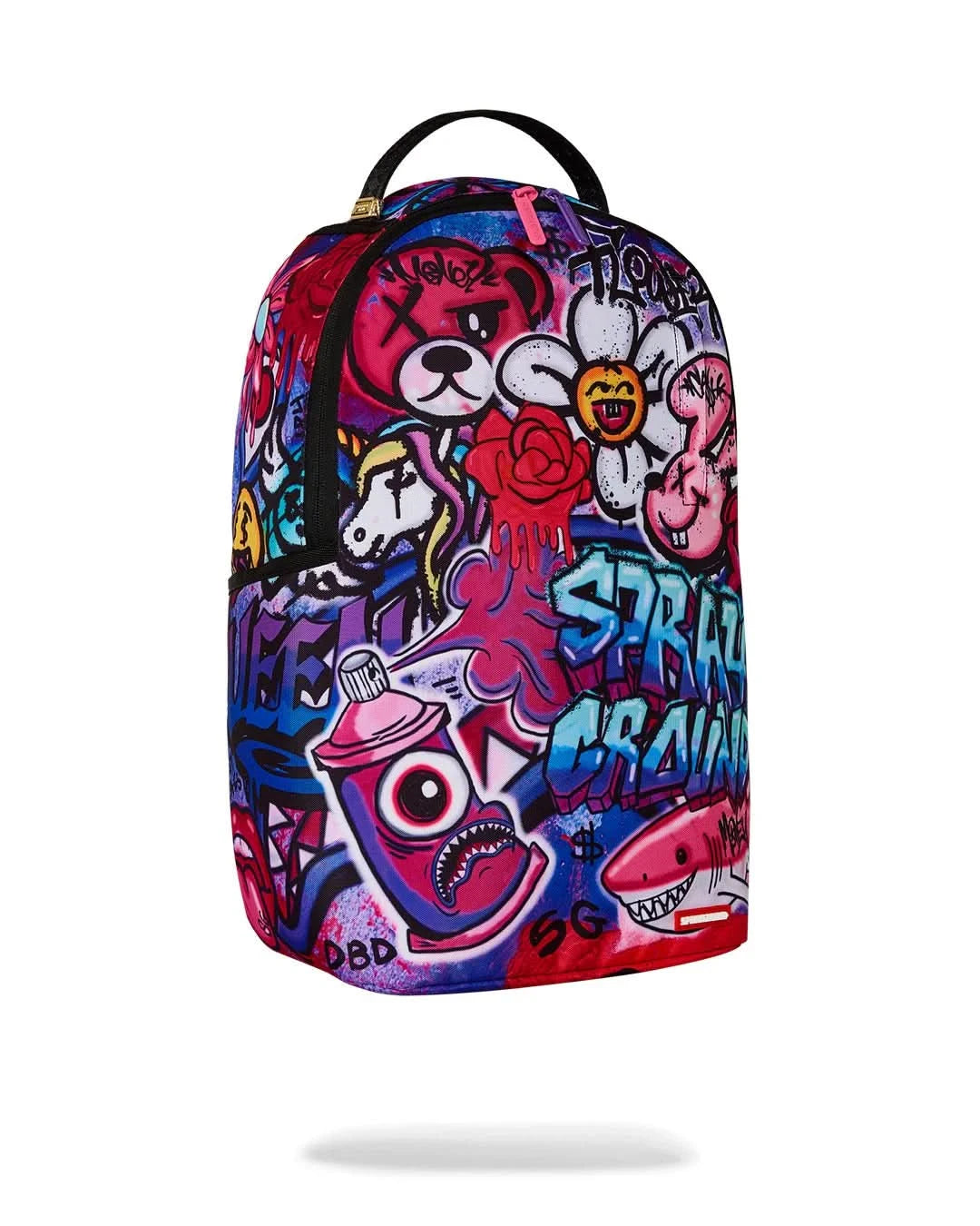Sprayground “Graffiti Print DLXR Backpack"