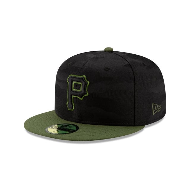 New Era 59Fifty Fitted "Pittsburgh Pirates" (Olive Camo) 70484195