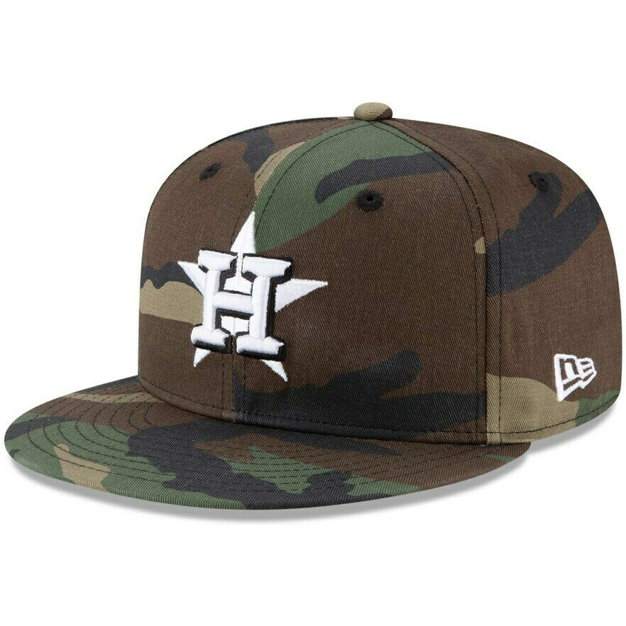 New Era 9Fifty Snapback "Houston Astros" Snapback 11941929 (Camo)