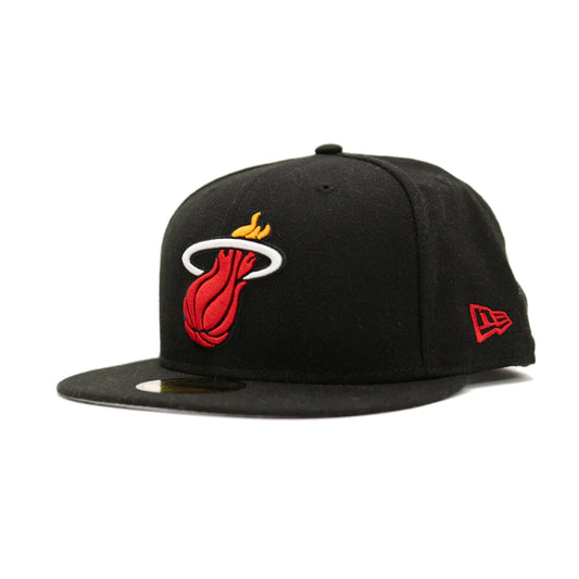 New Era 59Fifty Fitted "Miami Heat"