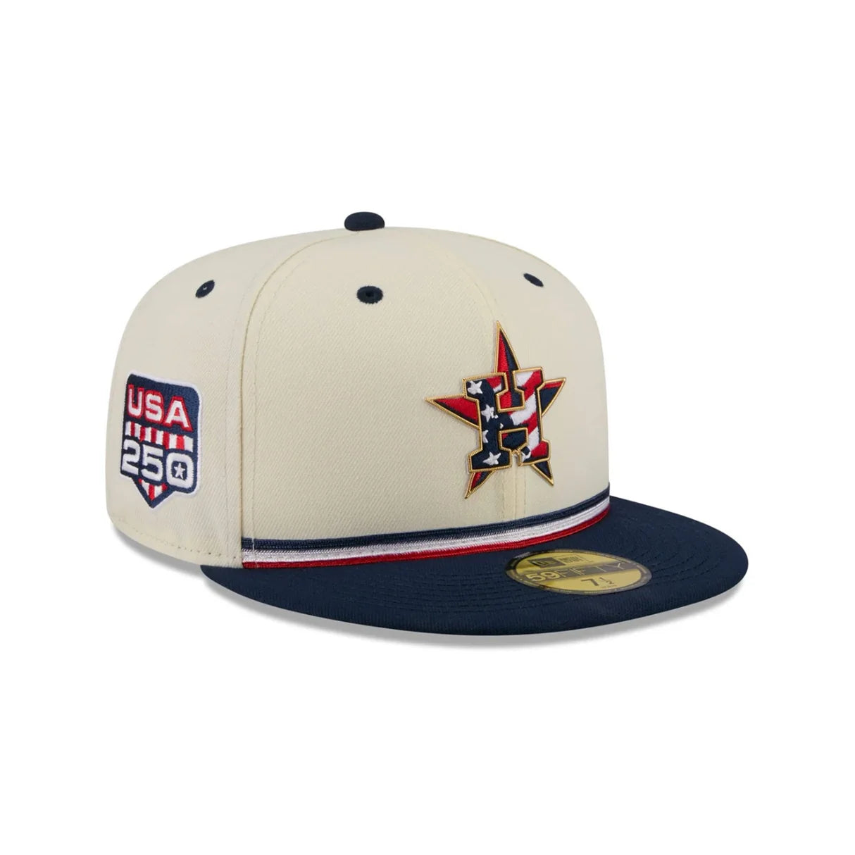 New Era 59Fifty Fitted "Houston Astros" 60866852 2026 Independence Day