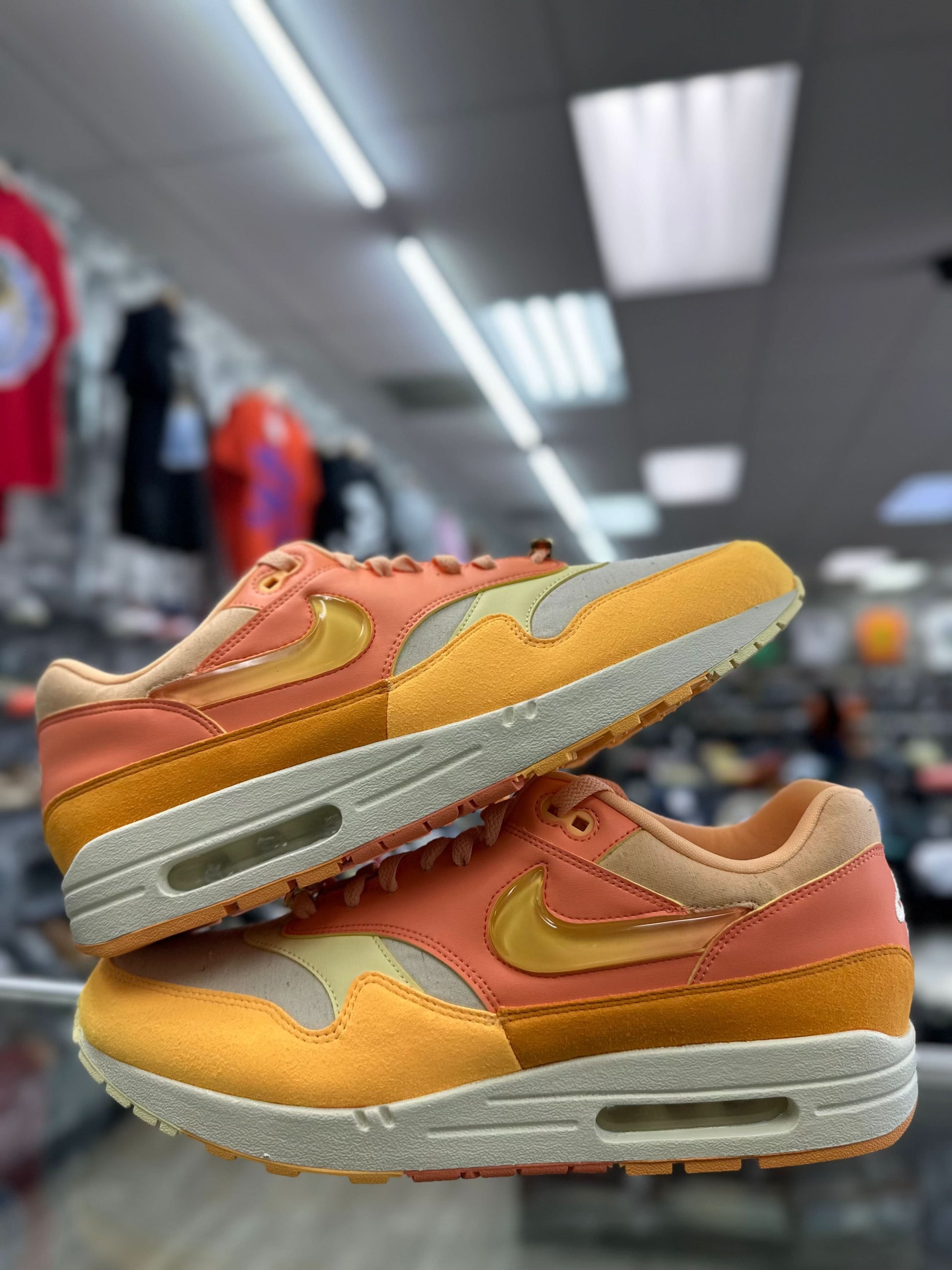 Air max 1 2025 wheat gold rust pink