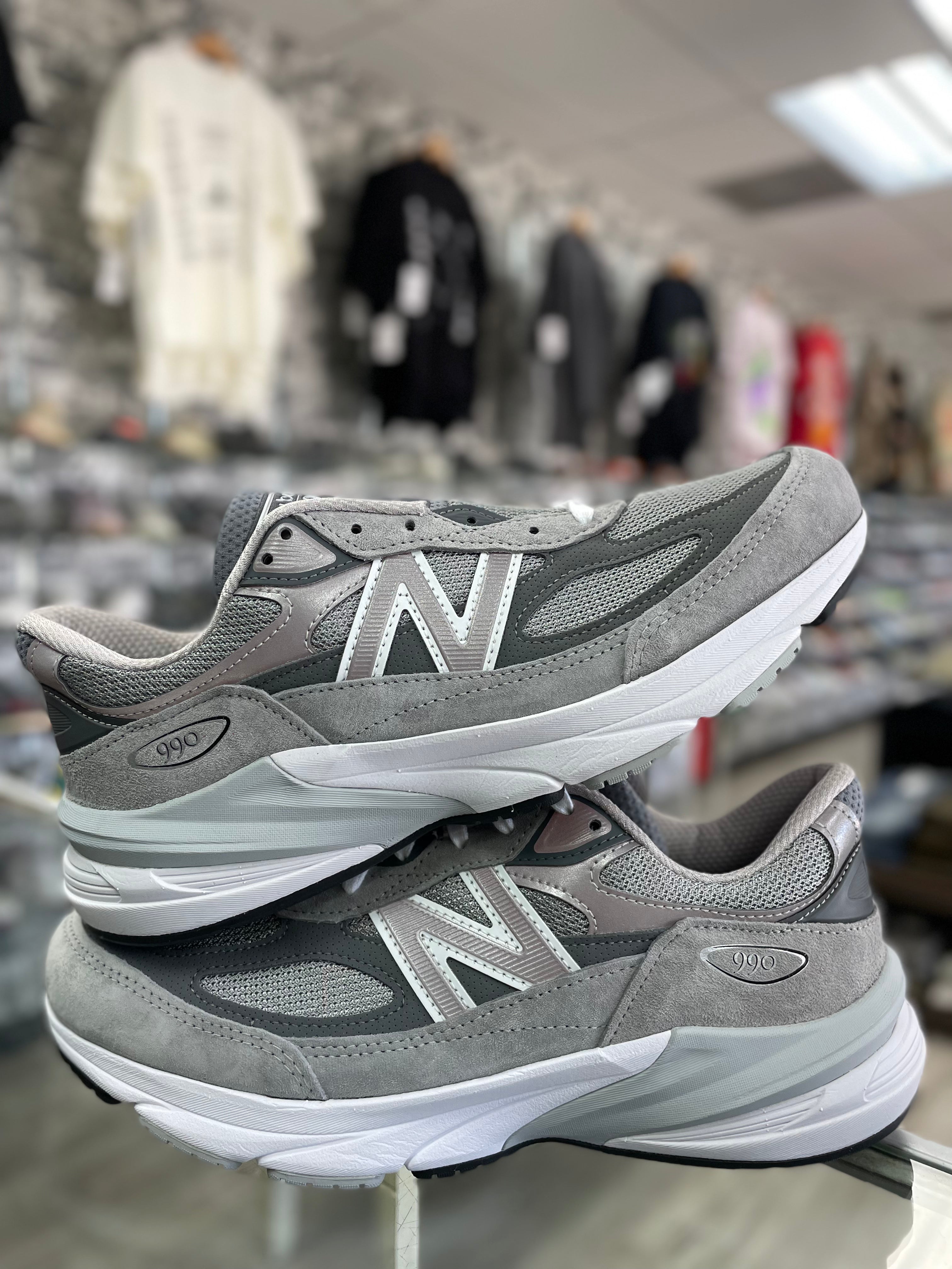 New Balance 990v6 “MIUSA Grey”