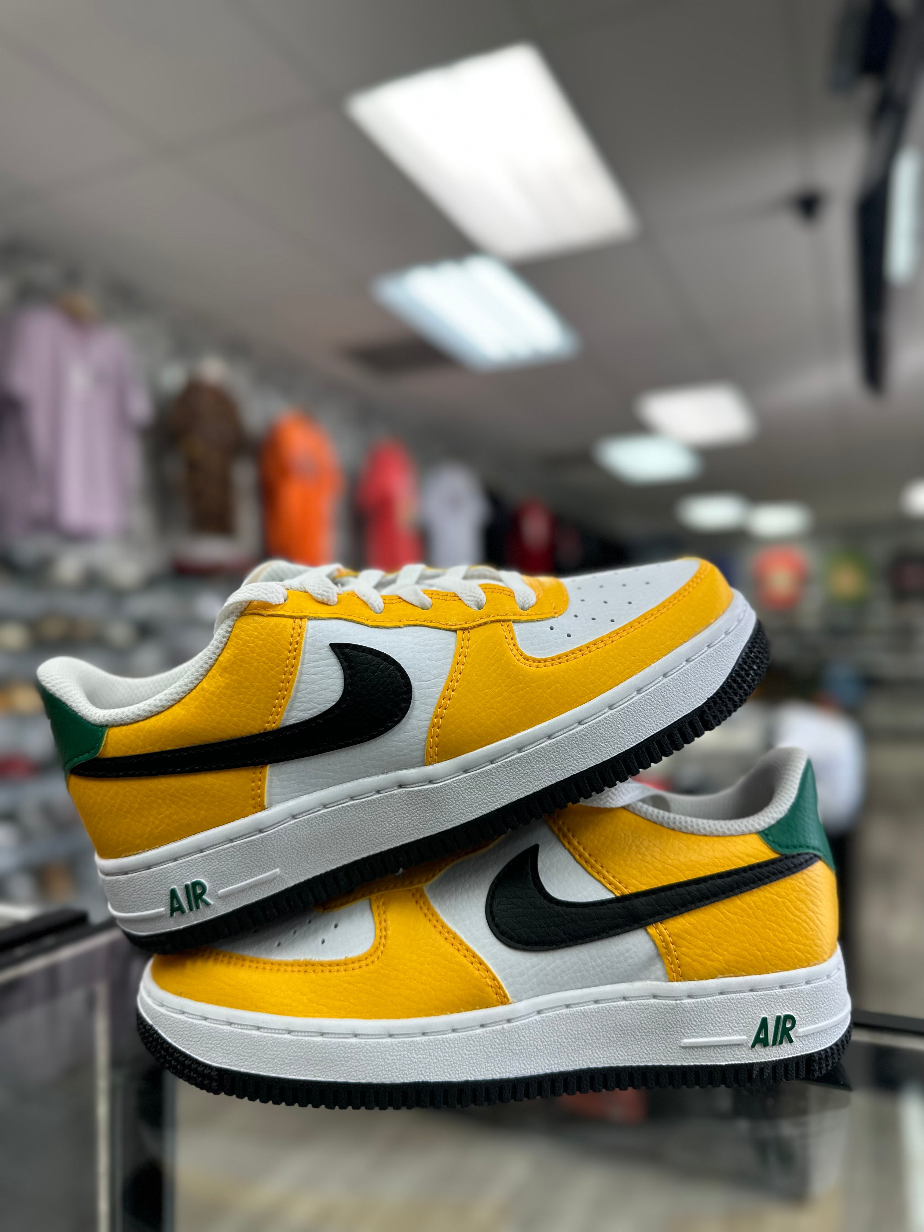 Nike Air Force 1 Low "Oakland Athletics"