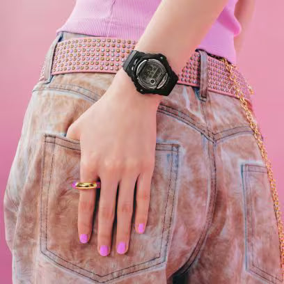 Baby G-Shock "BG169KB-1" Women's Watch