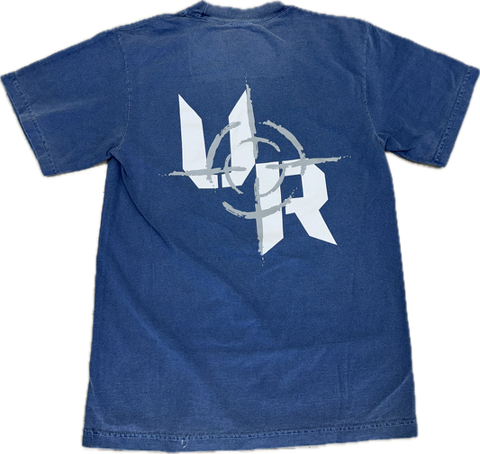 Unknown Reality "Classic Logo" Tee (Baby Blue)