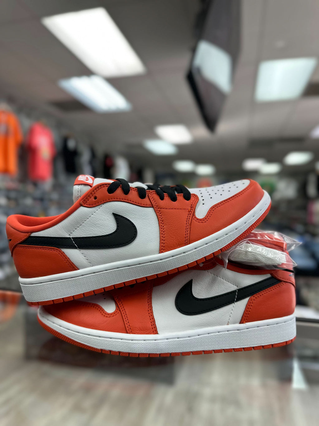 靴 AIR JORDAN 1 LOW OG Starfish 29 Jordan 1 Retro Low OG 'Starfish' - Air Jordan - CZ0790 801