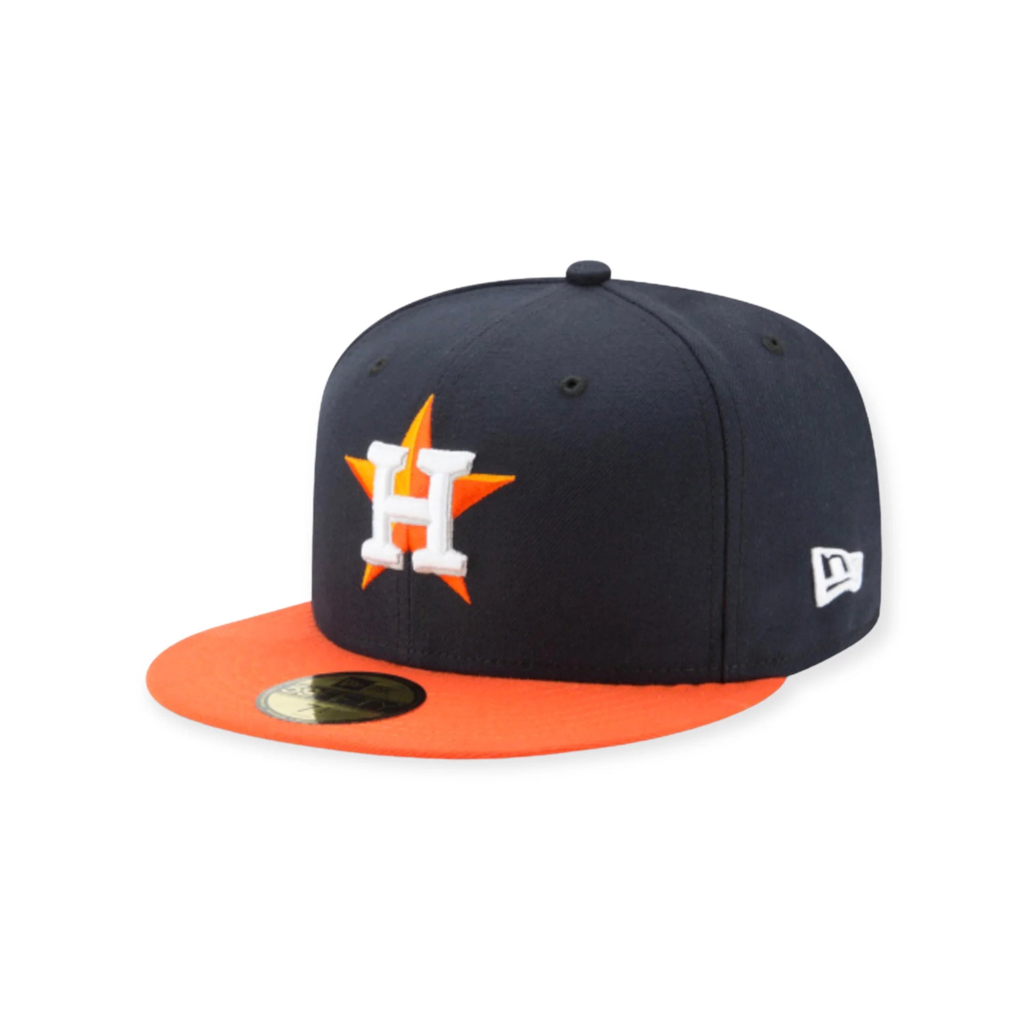 New Era 59Fifty Fitted "Houston Astros" (NAVY/ORANGE)