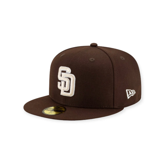New Era 59Fifty Fitted "San Diego Padres" (BEIGE 70548382)