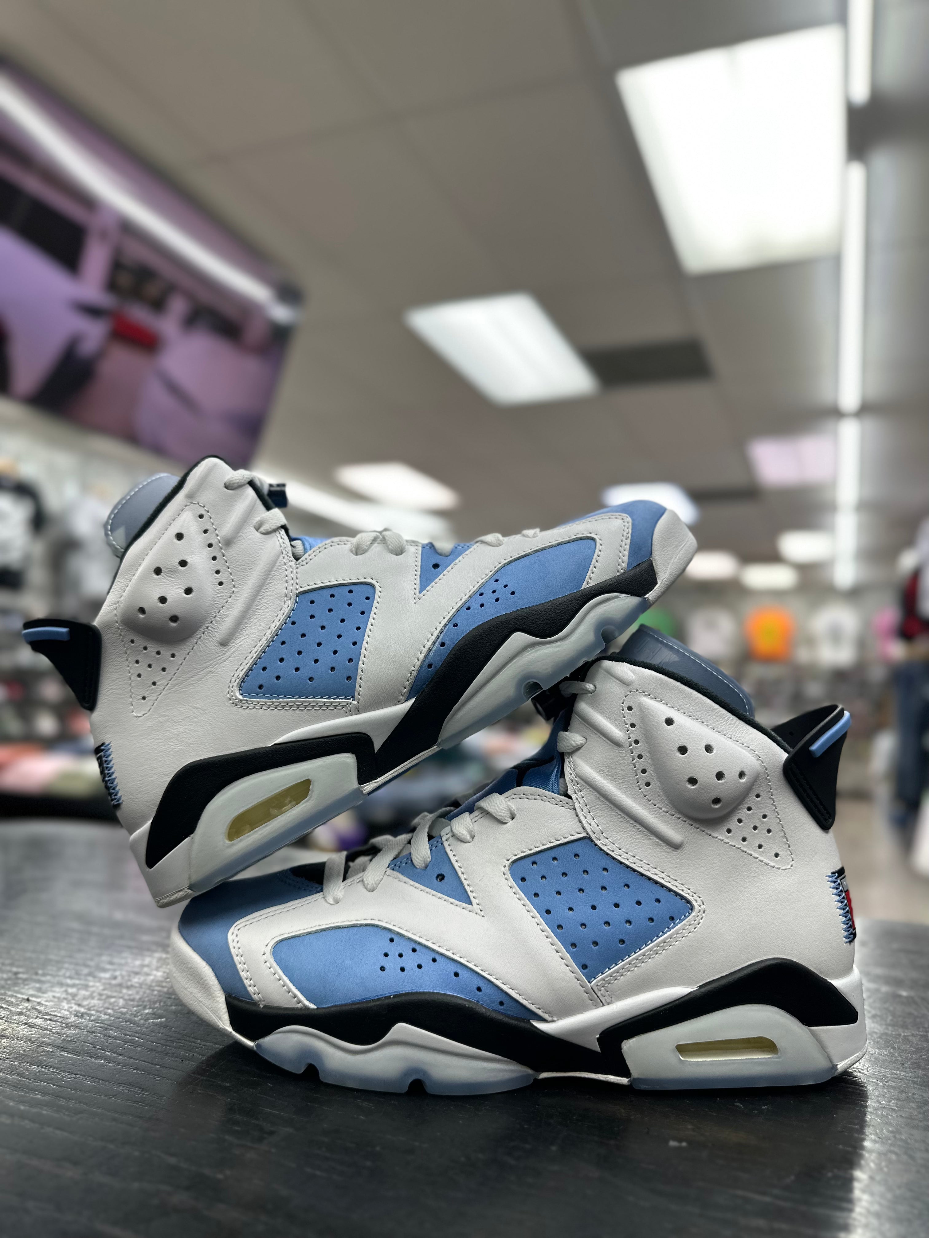 Air Jordan Retro 6 “Unc” (Men)