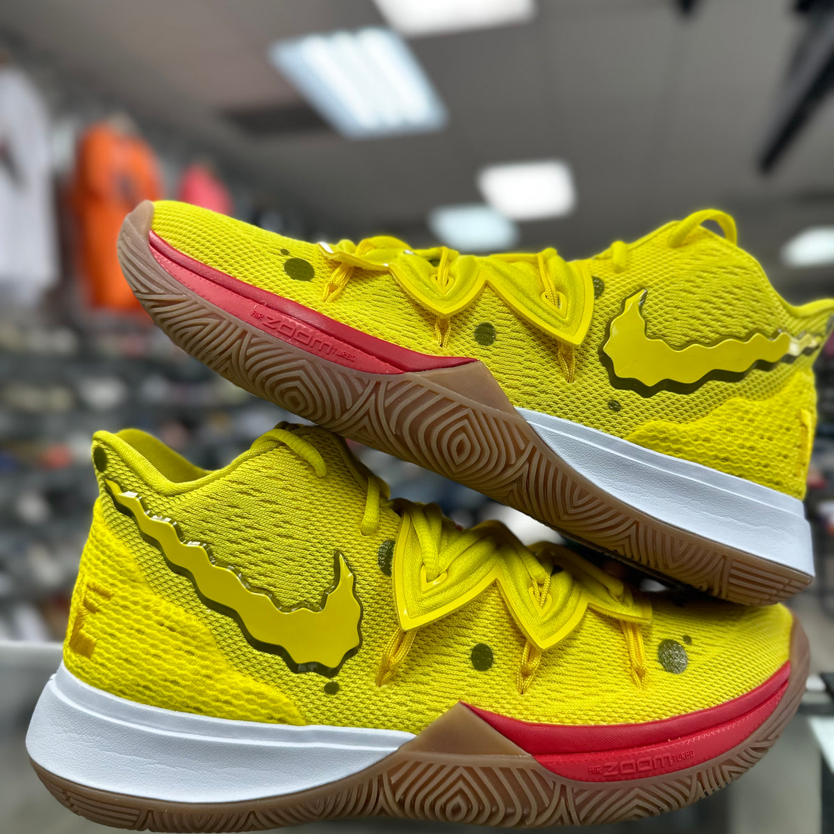 Kyrie 5 spongebob canada best sale