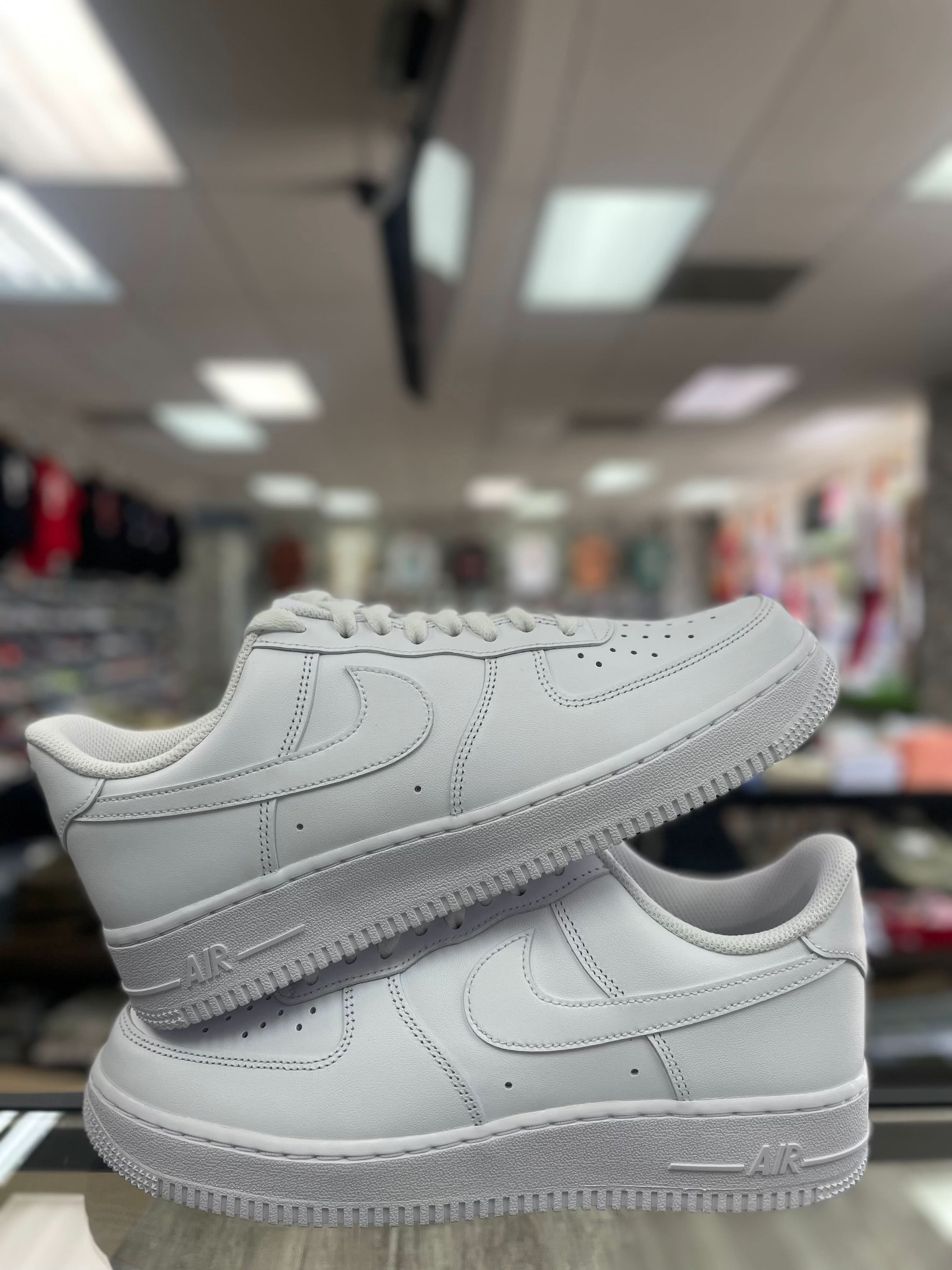 Nike Air Force 1 All White G NIKES Men