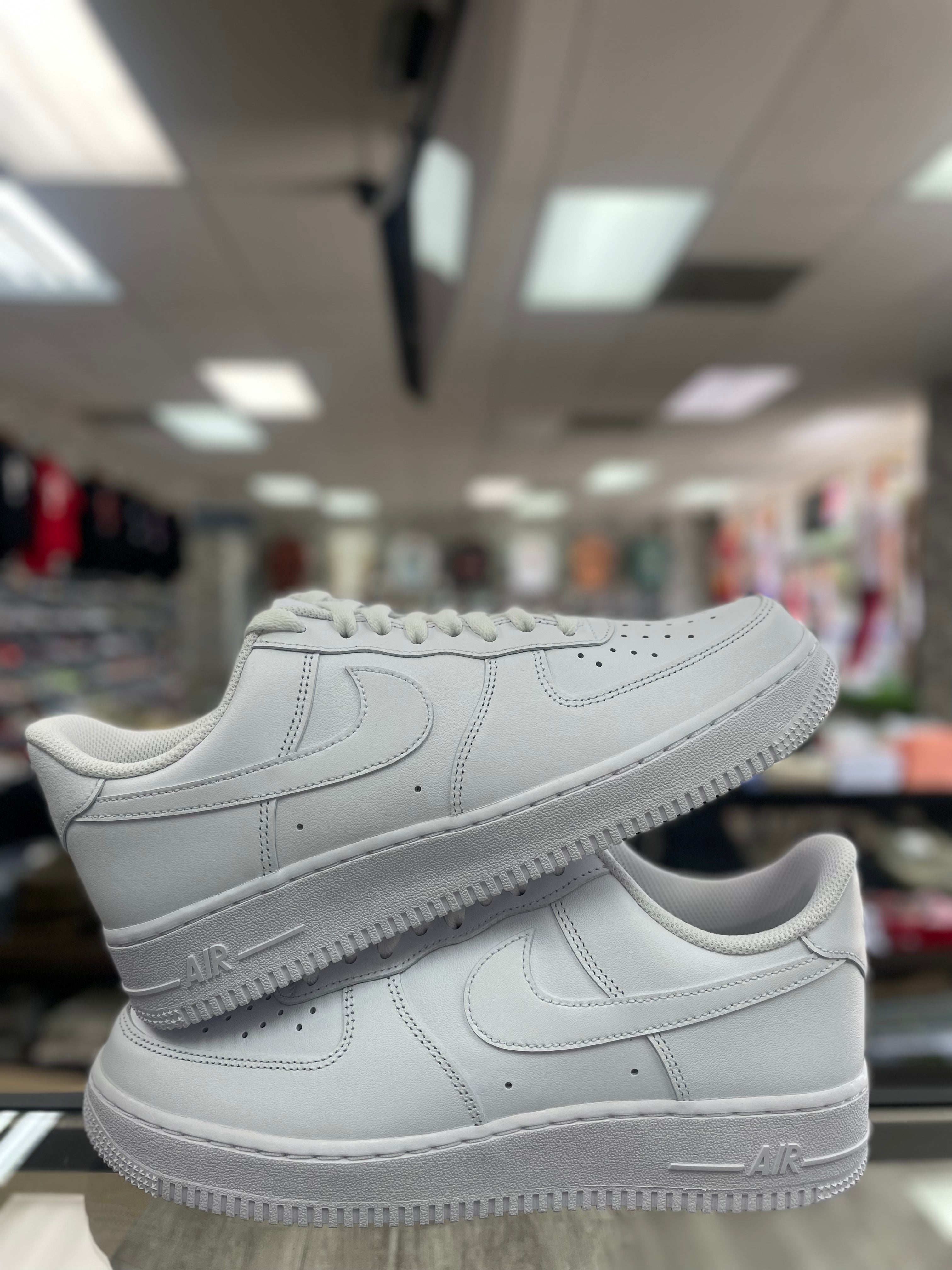 Nike Air Force 1 "All White" (G NIKES) (Men)