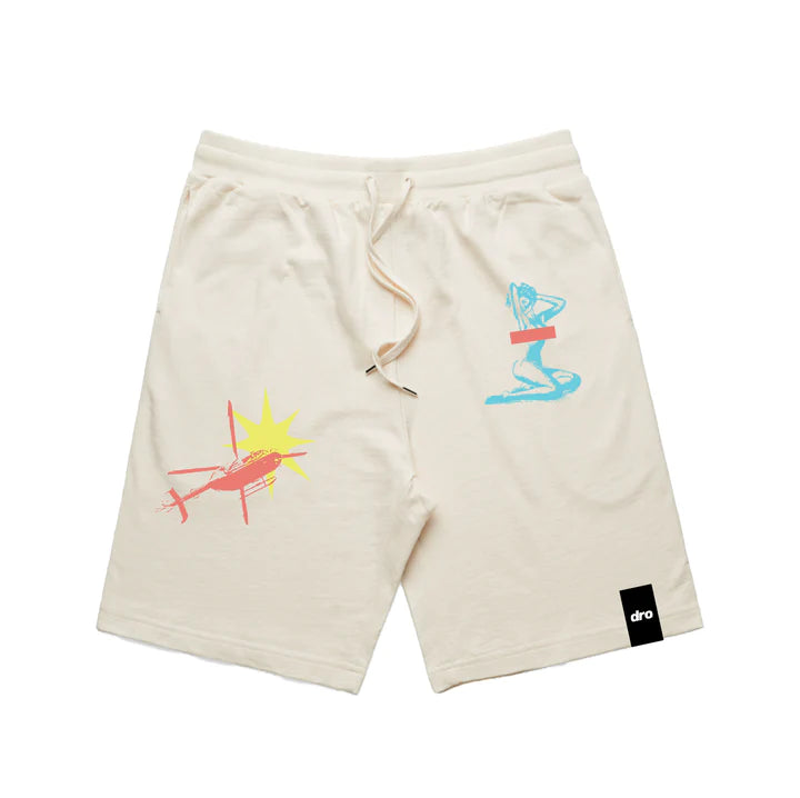 Dro "Beach Club Shorts" (Cream)